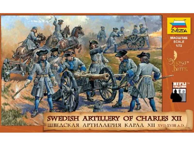 Swedish Artillery of Charles XII    XVII-XVII a.d. - image 1