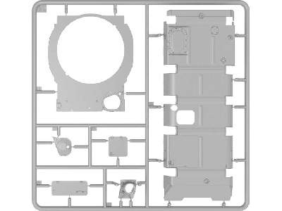 T-54-3 Soviet Medium Tank model 1951 - Interior kit - image 45