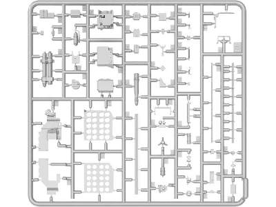 T-54-3 Soviet Medium Tank model 1951 - Interior kit - image 46