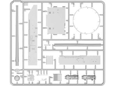 T-54-3 Soviet Medium Tank model 1951 - Interior kit - image 48