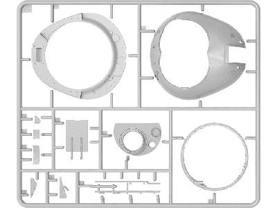 T-54-3 Soviet Medium Tank model 1951 - Interior kit - image 50