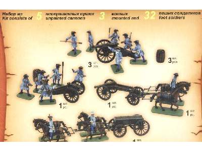 Swedish Artillery of Charles XII    XVII-XVII a.d. - image 2