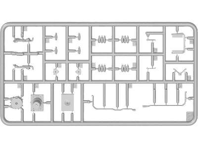 T-54-3 Soviet Medium Tank model 1951 - Interior kit - image 53