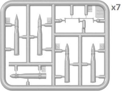 T-54-3 Soviet Medium Tank model 1951 - Interior kit - image 54