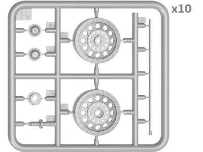 T-54-3 Soviet Medium Tank model 1951 - Interior kit - image 55