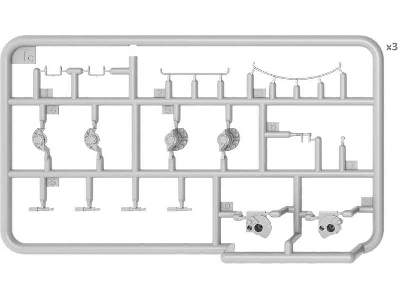 T-54-3 Soviet Medium Tank model 1951 - Interior kit - image 58