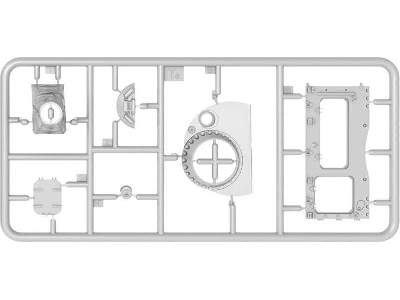 T-54-3 Soviet Medium Tank model 1951 - Interior kit - image 59