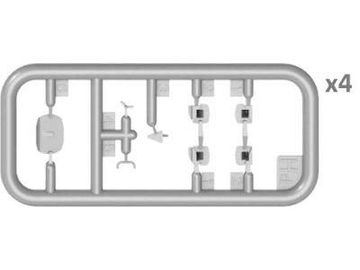 T-54-3 Soviet Medium Tank model 1951 - Interior kit - image 62