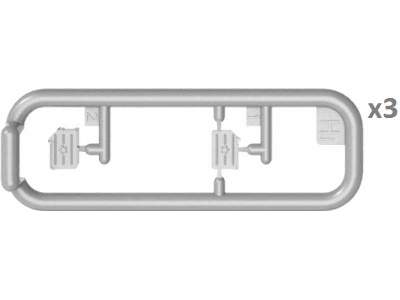 T-54-3 Soviet Medium Tank model 1951 - Interior kit - image 64