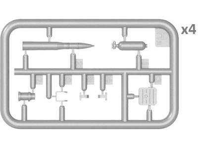 T-54-3 Soviet Medium Tank model 1951 - Interior kit - image 65