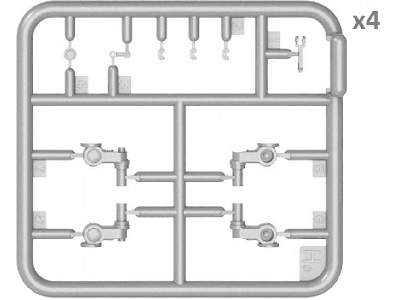 T-54-3 Soviet Medium Tank model 1951 - Interior kit - image 66