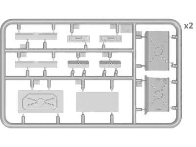 T-54-3 Soviet Medium Tank model 1951 - Interior kit - image 69