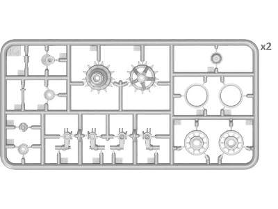 T-54-3 Soviet Medium Tank model 1951 - Interior kit - image 71