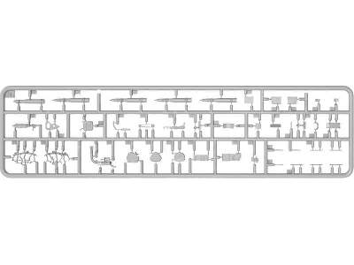 T-54-3 Soviet Medium Tank model 1951 - Interior kit - image 73