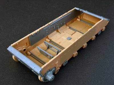 T-54-3 Soviet Medium Tank model 1951 - Interior kit - image 79