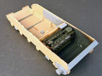 T-54-3 Soviet Medium Tank model 1951 - Interior kit - image 103