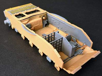 T-54-3 Soviet Medium Tank model 1951 - Interior kit - image 108