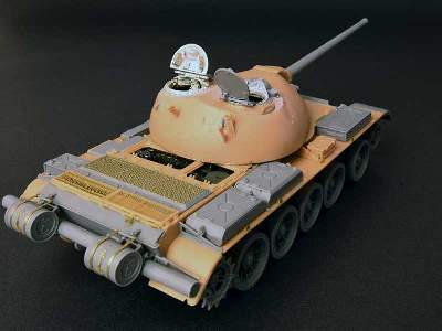 T-54-3 Soviet Medium Tank model 1951 - Interior kit - image 136