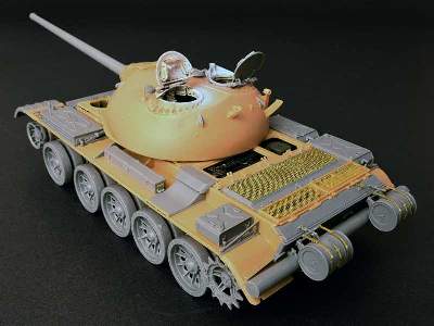 T-54-3 Soviet Medium Tank model 1951 - Interior kit - image 137