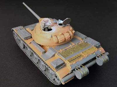 T-54-3 Soviet Medium Tank model 1951 - Interior kit - image 139