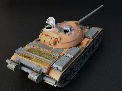 T-54-3 Soviet Medium Tank model 1951 - Interior kit - image 140