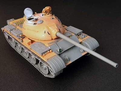 T-54-3 Soviet Medium Tank model 1951 - Interior kit - image 141