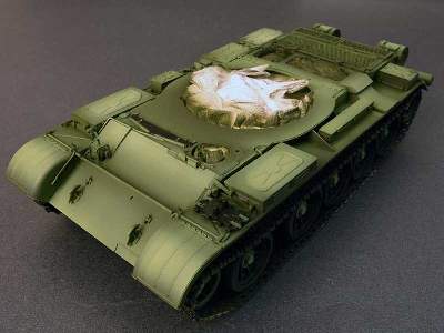 T-54-3 Soviet Medium Tank model 1951 - Interior kit - image 143