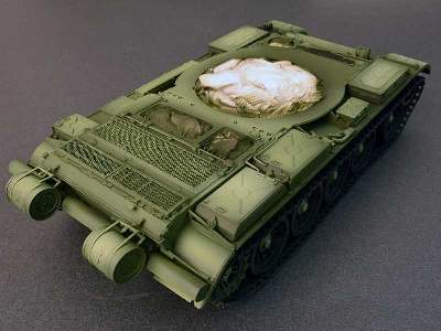 T-54-3 Soviet Medium Tank model 1951 - Interior kit - image 144