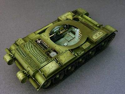 T-54-3 Soviet Medium Tank model 1951 - Interior kit - image 147