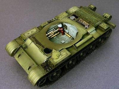 T-54-3 Soviet Medium Tank model 1951 - Interior kit - image 149
