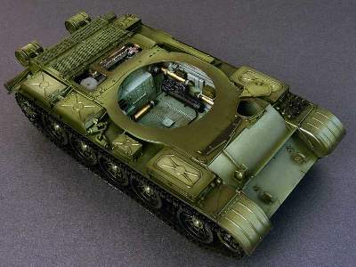 T-54-3 Soviet Medium Tank model 1951 - Interior kit - image 150