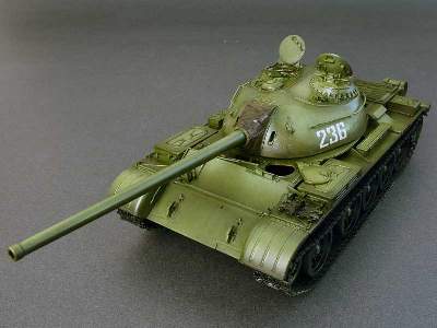 T-54-3 Soviet Medium Tank model 1951 - Interior kit - image 152