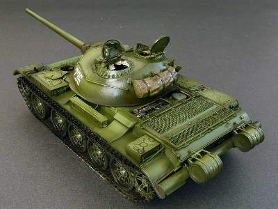 T-54-3 Soviet Medium Tank model 1951 - Interior kit - image 153