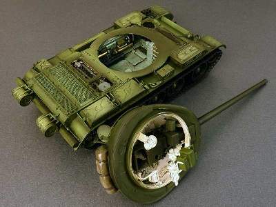 T-54-3 Soviet Medium Tank model 1951 - Interior kit - image 156