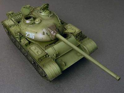 T-54-3 Soviet Medium Tank model 1951 - Interior kit - image 157