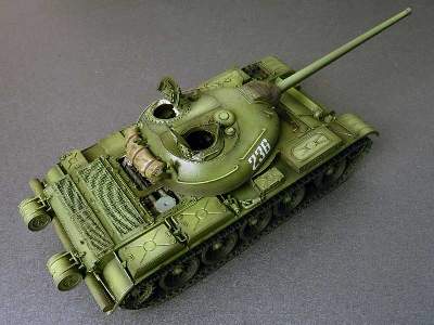 T-54-3 Soviet Medium Tank model 1951 - Interior kit - image 158