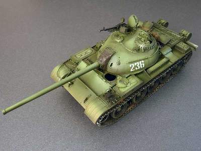 T-54-3 Soviet Medium Tank model 1951 - Interior kit - image 159