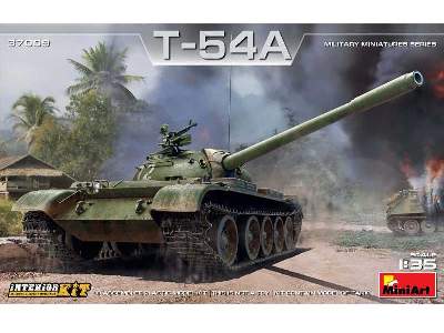 T-54A - Interior kit - image 1