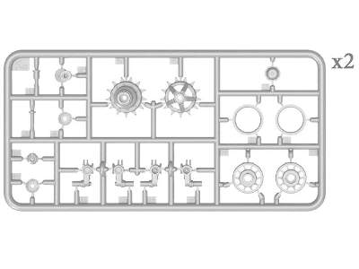 T-54A - Interior kit - image 40