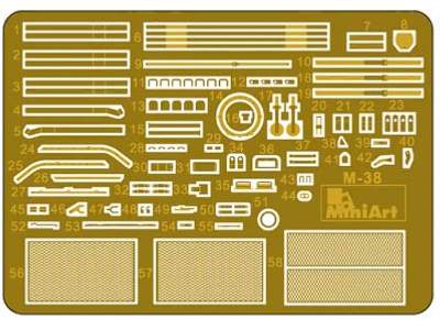 T-54A - Interior kit - image 56