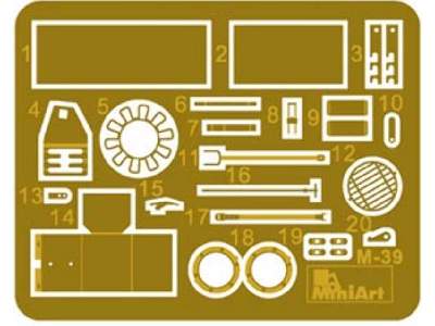 T-54A - Interior kit - image 57