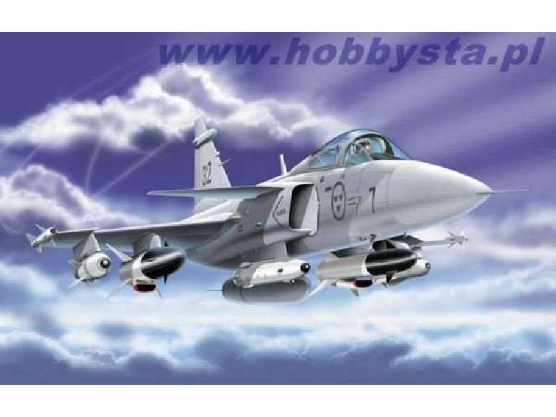 JAS 39A Gripen - image 1 JAS 39A Gripen - image 1