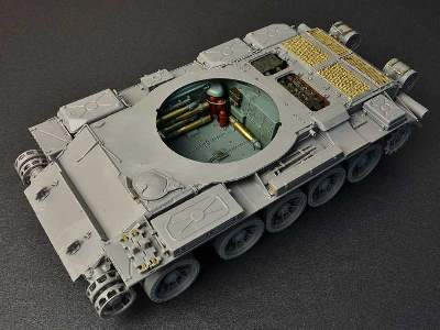 T-54A - Interior kit - image 119