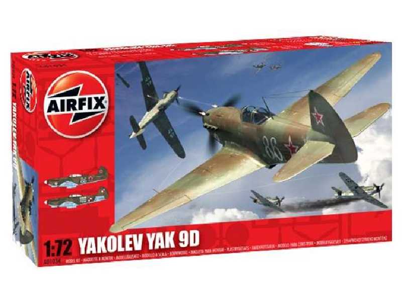 Yakovlev Yak 9D - image 1