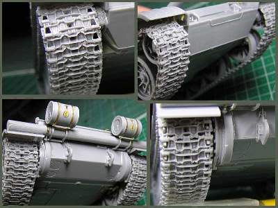 T-54 OMSH Individual Track Link Set - Early Type - image 2