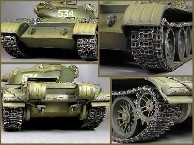 T-54 OMSH Individual Track Link Set - Early Type - image 4