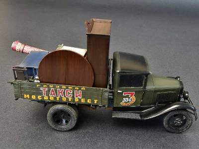 Soviet 1.5 Ton Cargo Truck - image 8