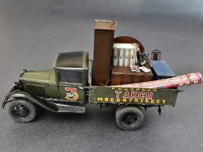 Soviet 1.5 Ton Cargo Truck - image 9