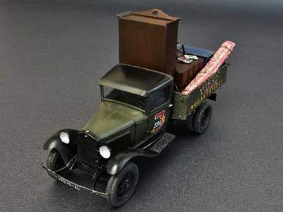 Soviet 1.5 Ton Cargo Truck - image 10