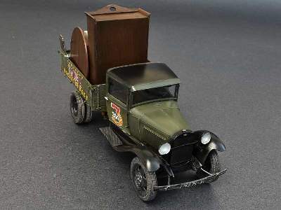 Soviet 1.5 Ton Cargo Truck - image 11